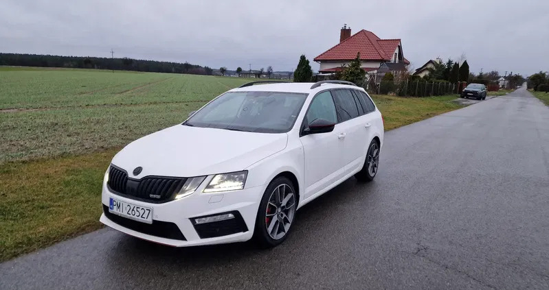 łeba Skoda Octavia cena 64900 przebieg: 252000, rok produkcji 2017 z Łeba